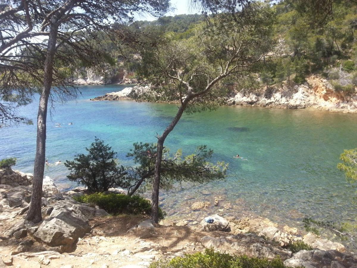 Rez-De-Villa Proche De La Mer - Villa Temana Сен-Сир-сюр-Мер Экстерьер фото