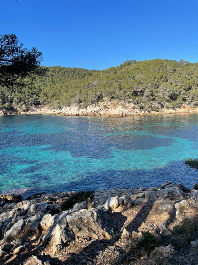 Rez-De-Villa Proche De La Mer - Villa Temana Сен-Сир-сюр-Мер Экстерьер фото